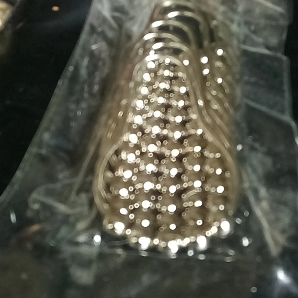 12 new premium roller shower curtain hooks